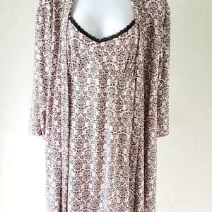 ROBE & NIGHTGOWN SET (LARGE)